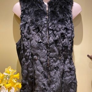 Maurices faux fur vest